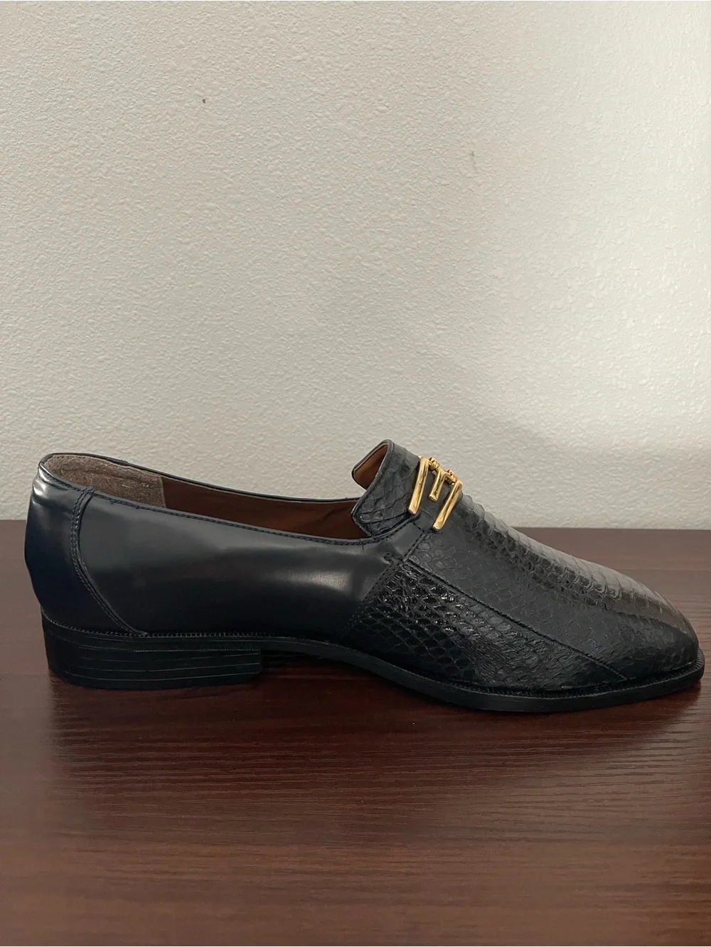 Giorgio Brutini midnight navy